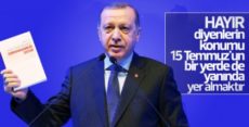 Cumhurbaşkanı Erdoğan 16 Nisan’ın önemini anlattı