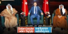 Cumhurbaşkanı Erdoğan Bahreyn Başbakanı’nı kabul etti
