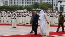 Cumhurbaşkanı Erdoğan Katar’da