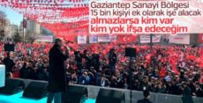 Cumhurbaşkanı Erdoğan’ın Gaziantep’te istihdam vurgusu