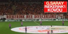 Galatasaray ‘Riekerink’ kararını verdi