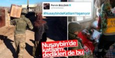 HDP’lilerin Nusaybin’de katliam var yalanı
