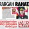 Hürriyet darbe heveslisi subaylara gaz veriyor