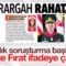 Karargah rahatsız haberine soruşturma açıldı