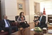 Kılıçdaroğlu İsrail Büyükelçisi Naeh’le görüştü