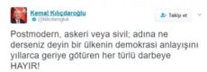 Kılıçdaroğlu’ndan 28 Şubat tweet’i