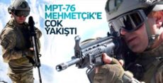 Komandolar MPT-76’larla PKK’ya nefes aldırmıyor