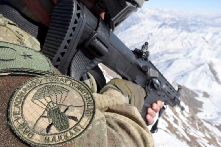 Komandolar MPT-76'larla PKK'ya nefes aldırmıyor