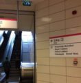 Kozyatağı metro istasyonunda yürüyen merdiven krizi