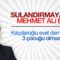 Mehmet Ali Şahin’in bir garip ‘evet’ çıkışı