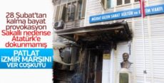 Müjdat Gezen Sanat Merkezi’ne İzmir Marşlı destek