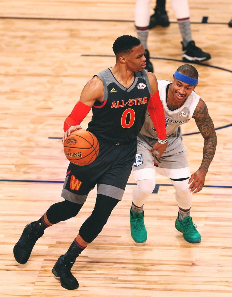 NBA All-Starda rekorlar gecesi. Zafer Batının