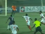 Nijeryalı oyuncudan muazzam gol – İZLE