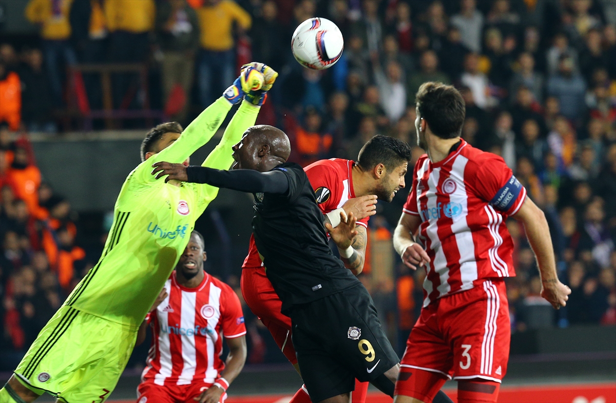 Osmanlıspor Avrupa'ya veda etti