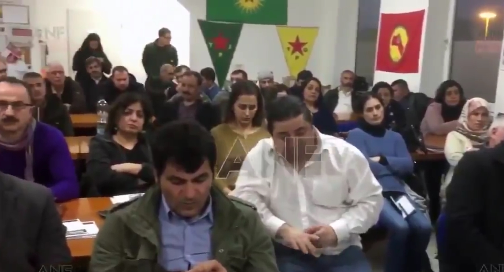 PKK'nın referandum toplantısı: Kürdistan için bir fırsat