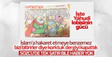 Sözcü gazetesi Gırgır’la ilgisi yokmuş gibi davranıyor