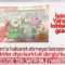 Sözcü gazetesi Gırgır’la ilgisi yokmuş gibi davranıyor