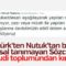 Türk Yahudi Toplumu’ndan Musa peygambere hakarete tepki