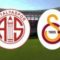 Antalyaspor – Galatasaray – CANLI SKOR