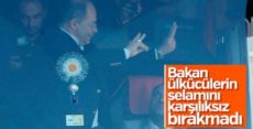 Bakan Recep Akdağ’dan bozkurt selamı