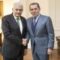 Başbakan Binali Yıldırım Dursun Özbek’i kabul etti