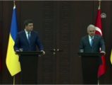 Başbakan’ın Ukrayna Başbakanı’yla basın toplantısı