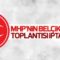 Belçika MHP’nin toplantısını iptal etti
