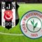 Beşiktaş – Çaykur Rizespor – CANLI SKOR