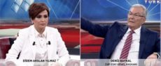 Canlı yayında Baykal’ı kızdıran 367 sorusu