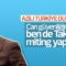 Cem Özdemir: Taksim’de miting yapalım