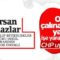 CHP oylar çalınacak yalanını bıraktı