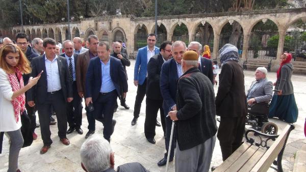 CHP'li Tekin: Şanlıurfa Şanlı Suriye olabilir