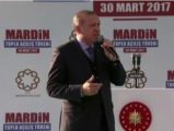 Cumhurbaşkanı Erdoğan Mardin’de