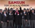 Cumhurbaşkanı Erdoğan Samsun’da