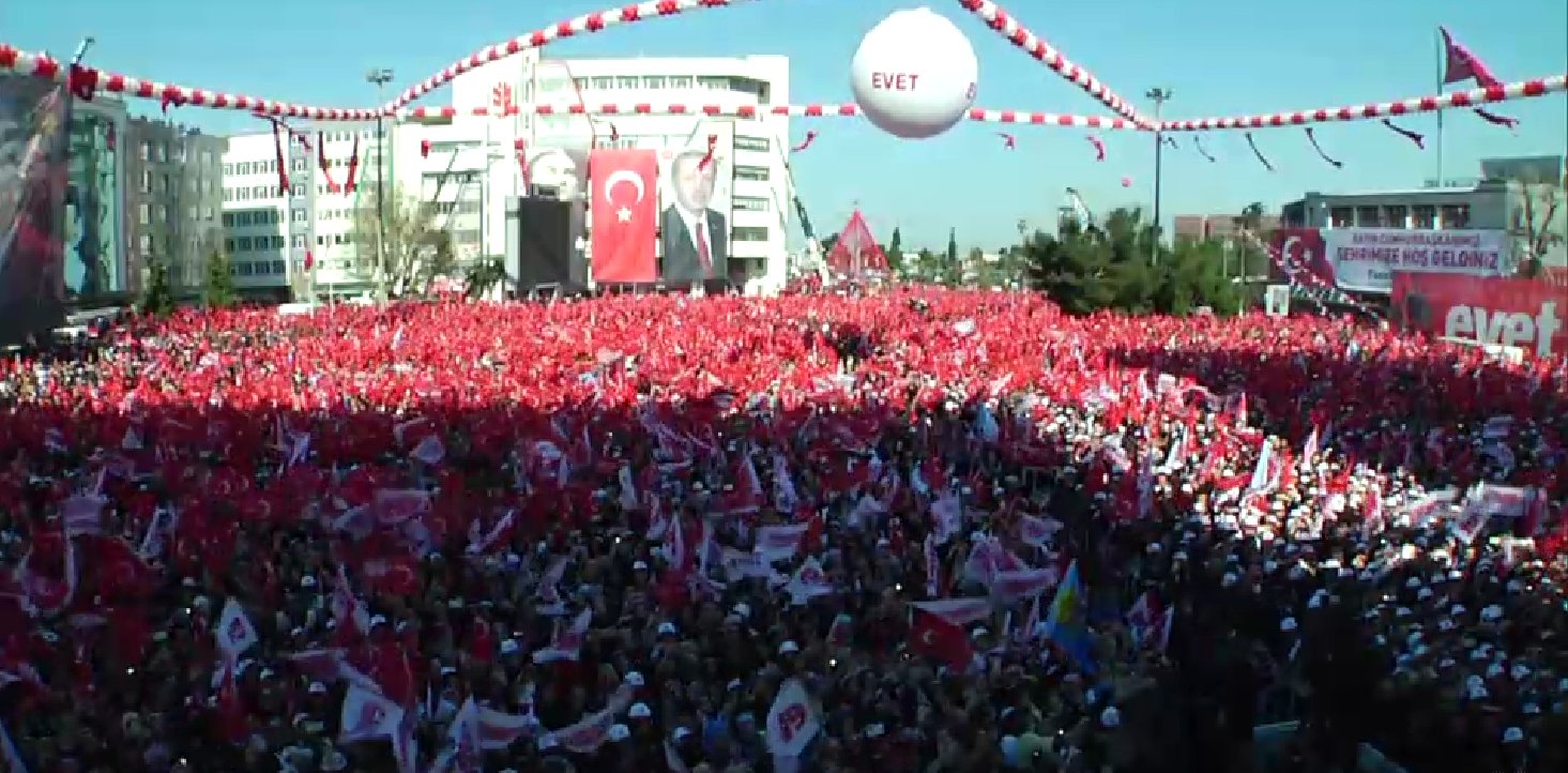 Cumhurbaşkanı Erdoğan Samsun'da