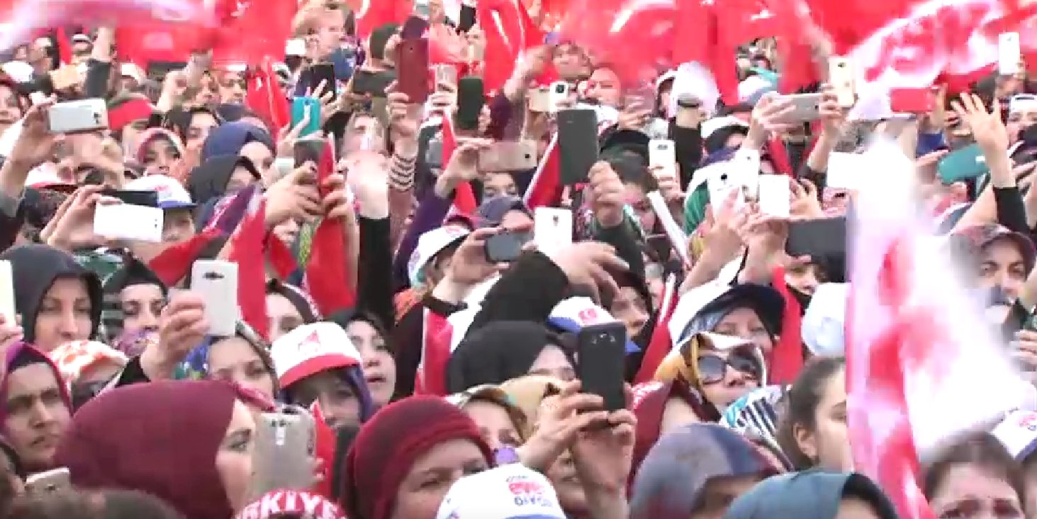 Cumhurbaşkanı Erdoğan Samsun'da