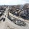 DEAŞ’tan sonra El Bab’ın havadan çekilmiş fotoğrafları