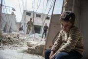 El Bab’a Türkiye’den eğitim malzemesi desteği