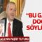 Erdoğan’dan Blick’in Türkçe manşetine cevap