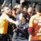 Galatasaray’a Antalya’da olaylı karşılama