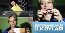 Gümrük kapılarında oy verme işlemi başladı