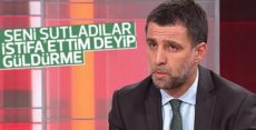Hakan Şükür: İstifa ediyorum