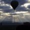 Hava balonları Kapadokya semalarında
