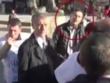Hayır değil evet bildirisi dağıt diyen kişi polis değilmiş
