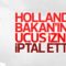 Hollanda Çavuşoğlu’nun uçuş iznini iptal etti