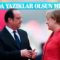 Hollande ve Merkel’den Türkiye karşıtı bildiri