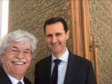 İtalyan senatör Esad’la selfie yaptı