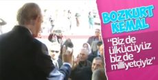 Kemal Kılıçdaroğlu bozkurt işareti yaptı
