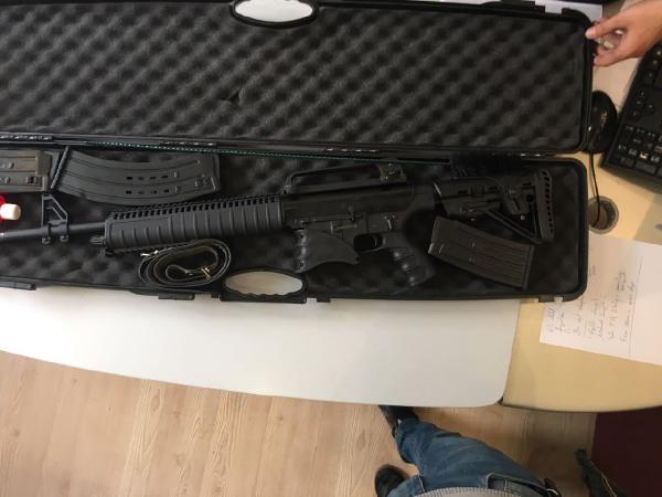 Konya'da ruhsatsız 63 tüfek ele geçirildi