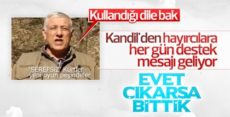 Terör örgütü PKK’dan Kürtlere referandum tehdidi